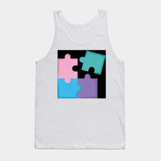 puzzle Tank Top